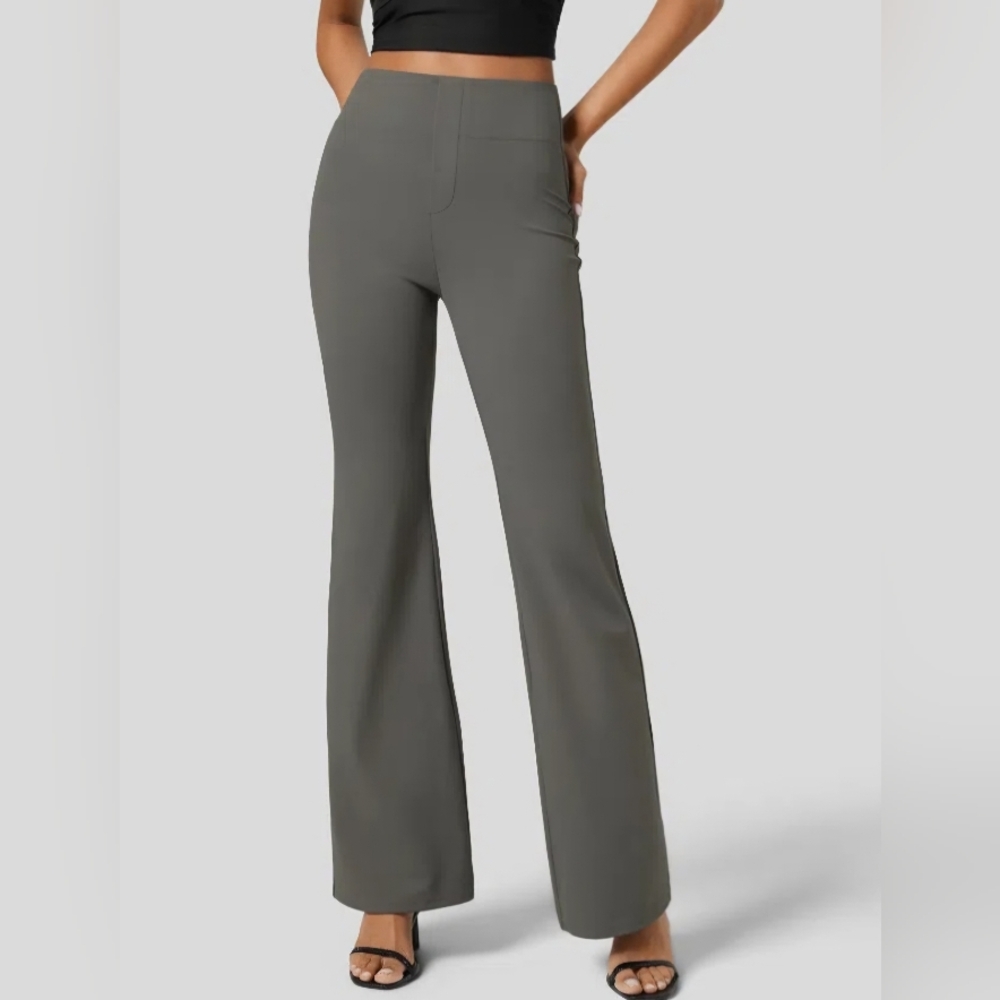 NWT Halara High Waisted Flare Pants